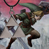 The Triforce Necklace Metal Figure Pendant Necklace Wholesale High-quality Movie Jewelry 1pcs Anime The Legend of Zelda