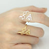 Harry Potter Rings Deathly Hallows Glasses Ring 1 pc Popular Movie Jewelry Rings Hellomissapple